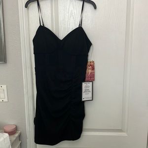 New with tags Emerald Sundae black dress